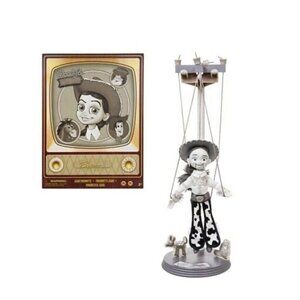 Disney & Pixar Toy Story Jessie The Cowgirl Marionette Black & White Figure NIB